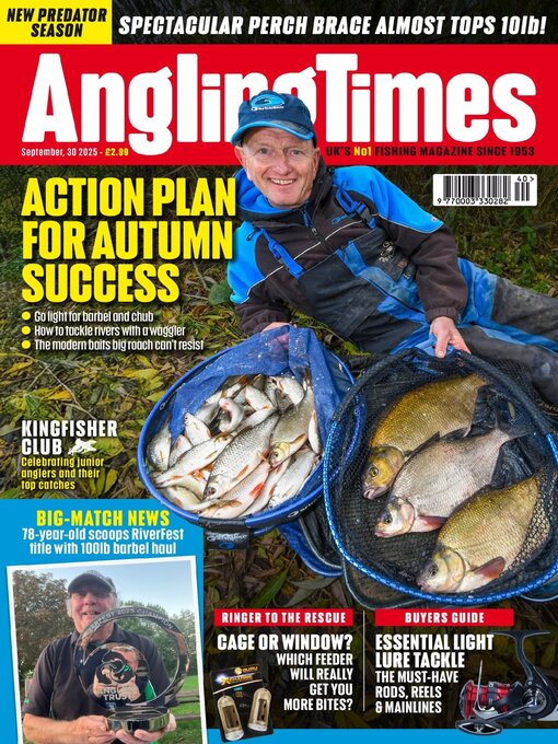 Title details for Angling Times by H BAUER PUBLISHING LIMITED - Available